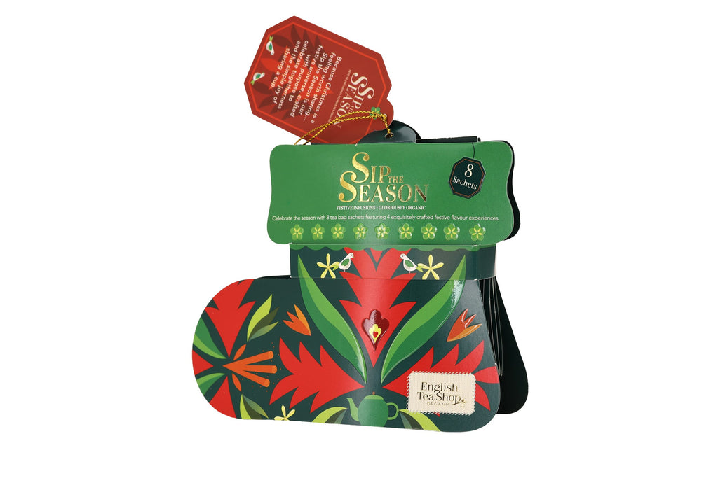 Sip The Season Santa's Stocking - Various Colours