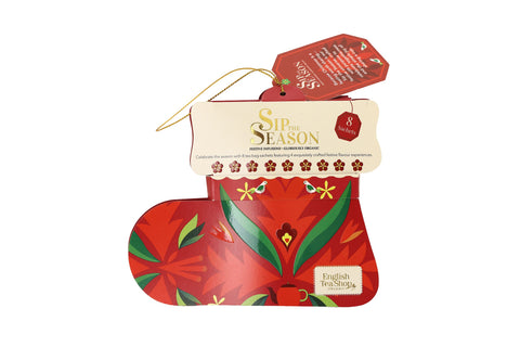 Sip The Season Santa's Stocking - Various Colours