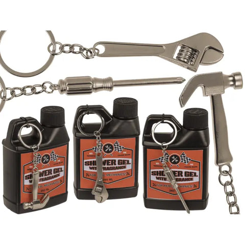 Motor Oil Canister Shower Gel
