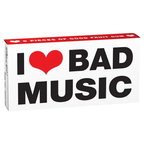 I Heart Bad Music Gum