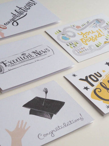 Graduation Cap Congratulations Card