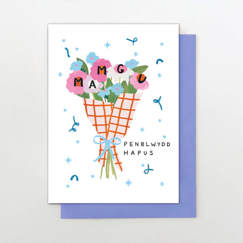 Penblwydd Hapus Mamgu