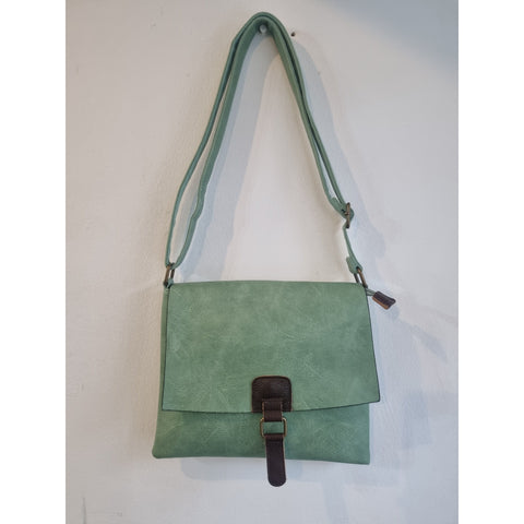 Square Crossbody with Buckle - Various Colours