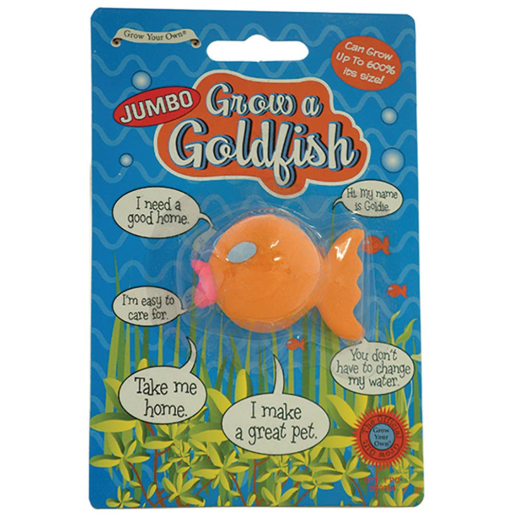 Grow A Goldfish