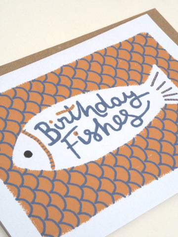 Birthday Fishes