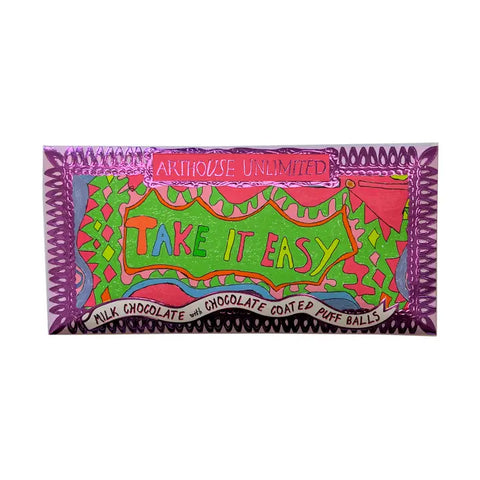 Arthouse Mini Chocolate Bars - Various Sayings