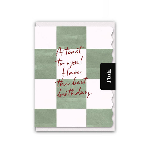 A Toast to You  Card