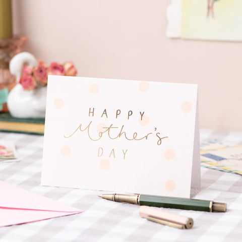 Happy Mother's Day - Polka Dot