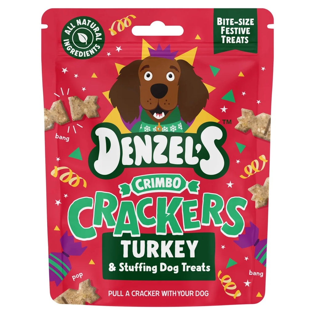 Denzel's Crimbo Crackers Dog Treats