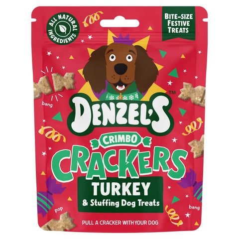Denzel's Crimbo Crackers Dog Treats
