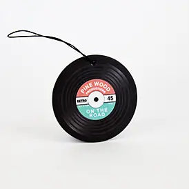 Vinyl Car Air Freshener