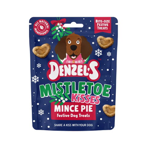 Mistletoe Kisses - Mince Pie Dog Treats