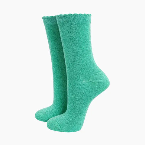 Glitter Socks - Various Colours