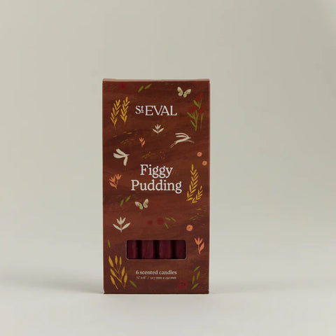 Figgy Pudding Festive Candles Pack