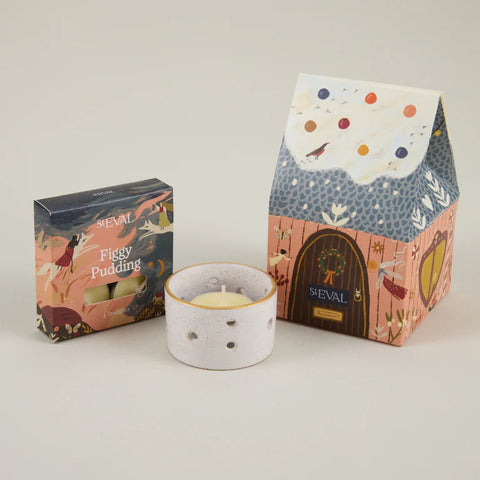 Figgy Pudding Christmas Cottage Box