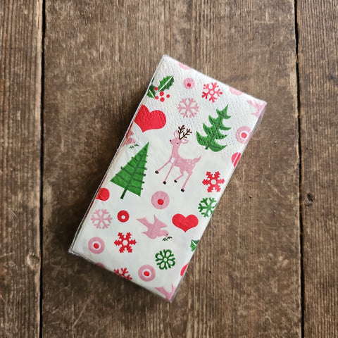 Christmas Pocket Tissues8