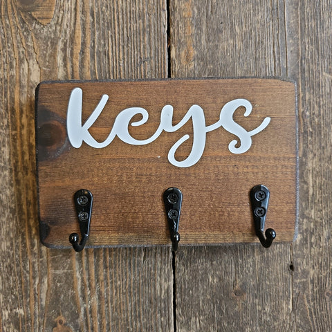 Keys Hooks - Various Colours