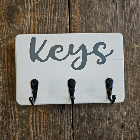 Keys Hooks - Various Colours