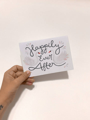 Happily Ever After - Swans