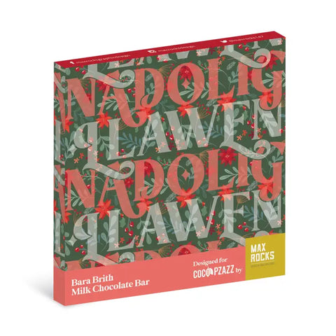 Nadolig Llawen Bara Brith Chocolate Bar