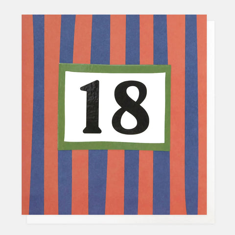Age Cards Stripes - Various Ages