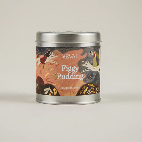 Figgy Pudding Christmas Tin Candle