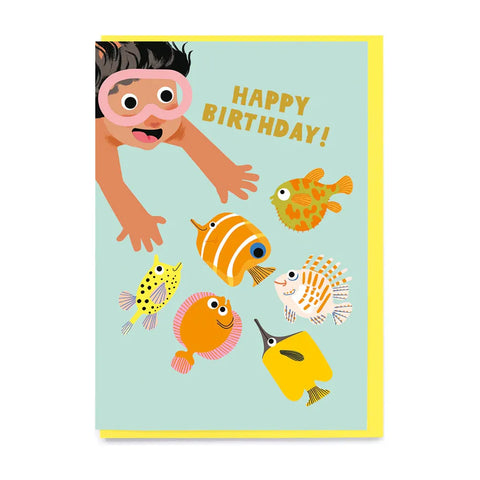 Swimming With Fish