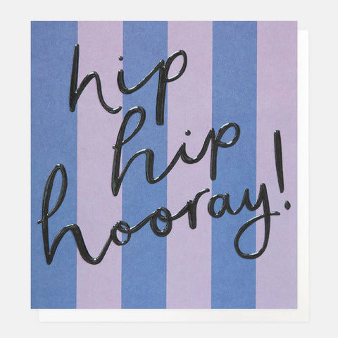 Hip Hip Hooray!