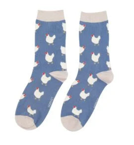 Miss Sparrow Hens Socks - Various