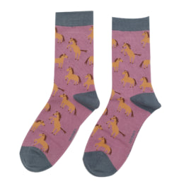 Miss Sparrow Wild Horses Socks - Various