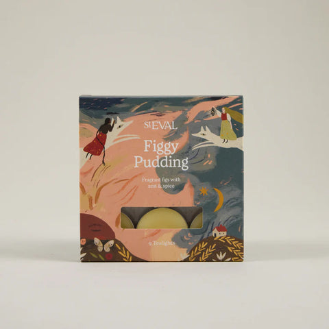 Figgy Pudding Tealights