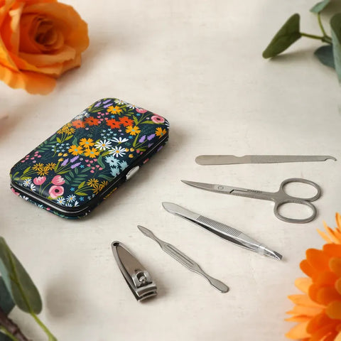 Flower Market Manicure Set