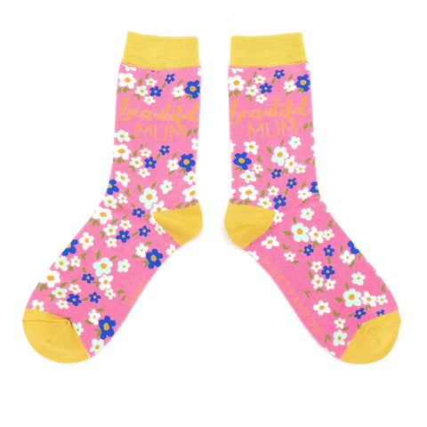 Beautiful Mum Socks - Various