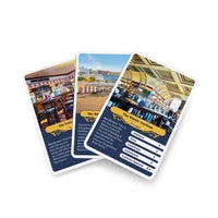 Airport Terminal Trumps-Style Game