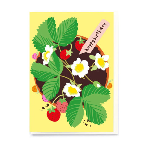 Strawberry Pot