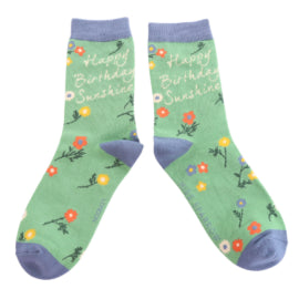 Miss Sparrow Birthday Sunshine Socks - Various