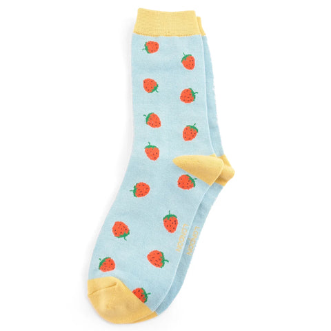 Miss Sparrow Strawberries Socks - Various