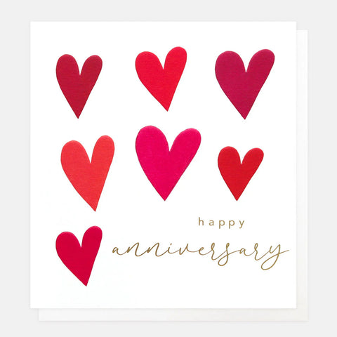 Happy Anniversary Hearts