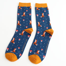 Fox & Toadstool Men's Socks - Various Colours