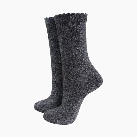 Glitter Socks - Various Colours