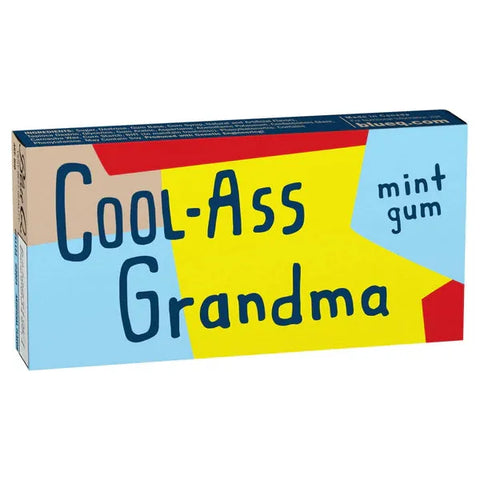 Cool Ass Grandma Gum