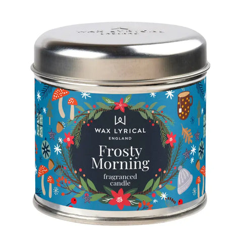 Christmas Tin Candle  - Various Scents