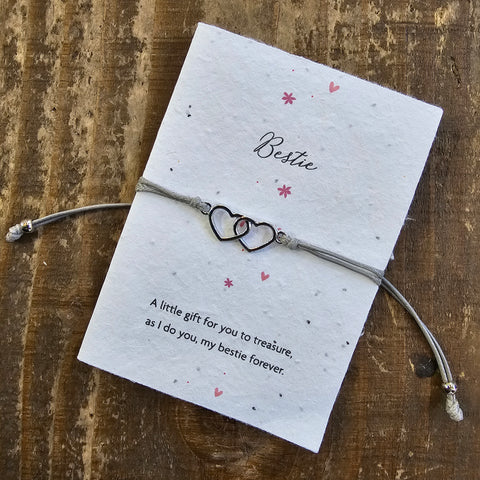 Plant Me Card With Bracelet - Various Styles