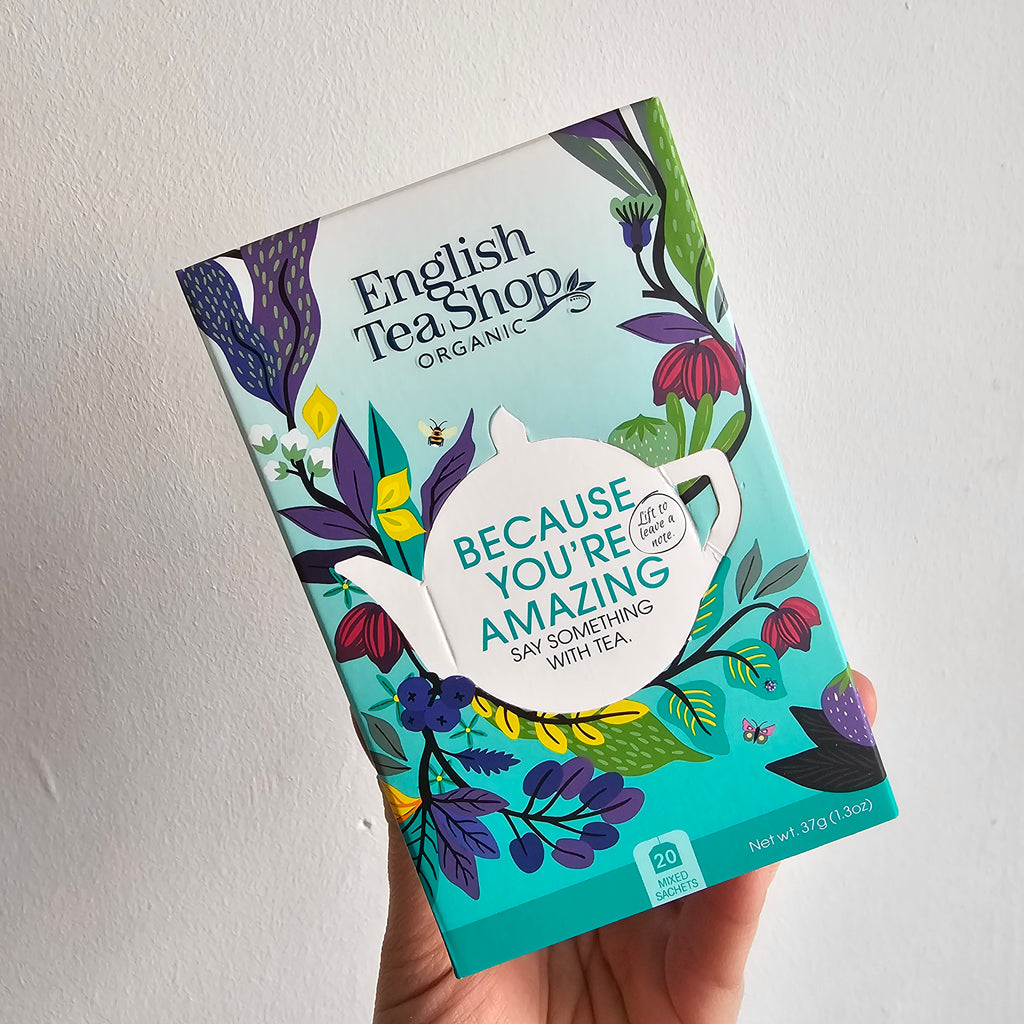 Because You're Amazing Organic Tea Collection