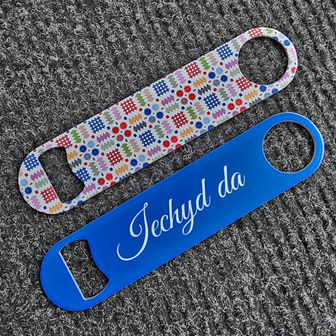 Welsh Tapestry Design Bottle Opener