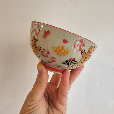 Small Stoneware Serving Bowls - Various Designs