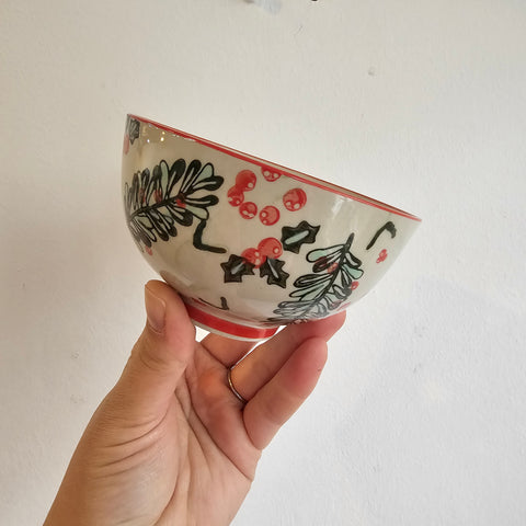 Small Stoneware Serving Bowls - Various Designs