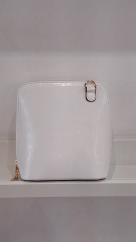 Structured Cross Body Bag- Various Colours