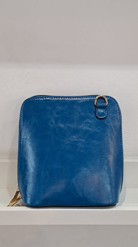 Structured Cross Body Bag- Various Colours