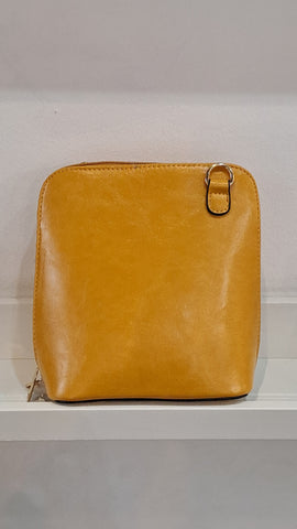 Structured Cross Body Bag- Various Colours